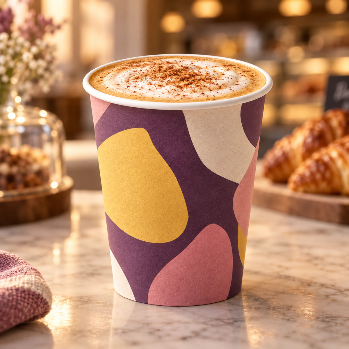 Custom Single Wall Paper Cups