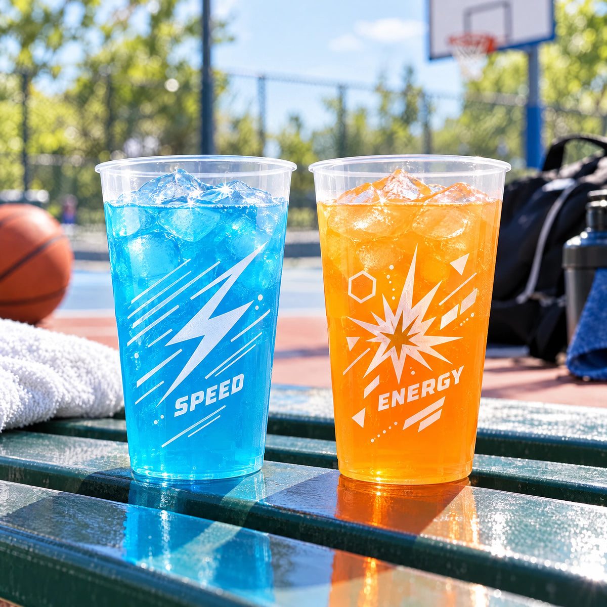 Custom Reusable PP Event Cups