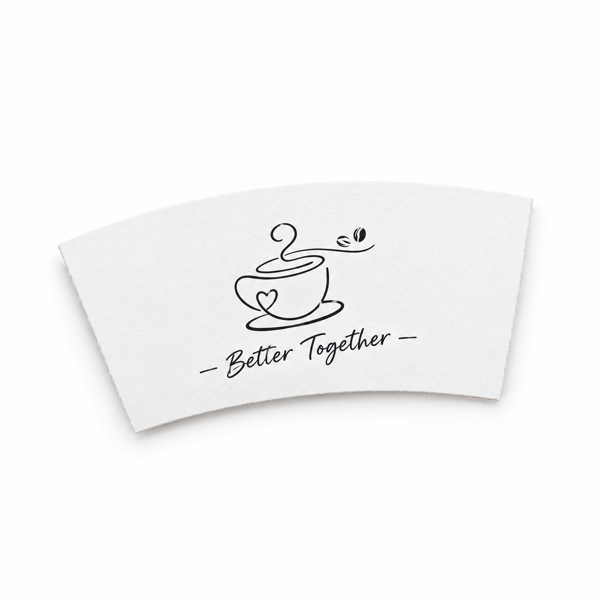 Custom Printed Coffee Cup Sleeves