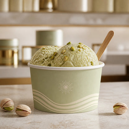 Custom Paper Ice Cream Cups