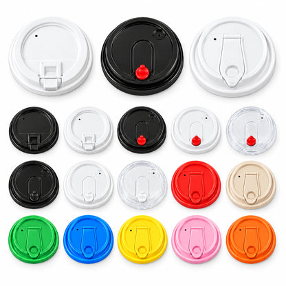 90mm PP Hot Cup Lids