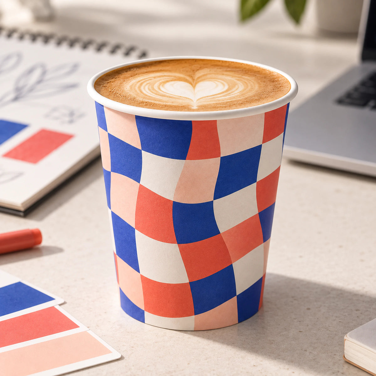 Custom Single Wall Paper Cups