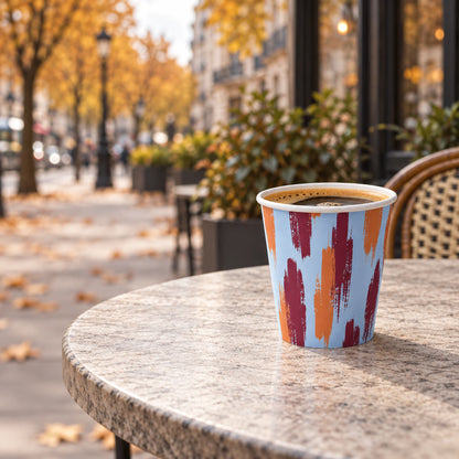Custom Single Wall Paper Cups