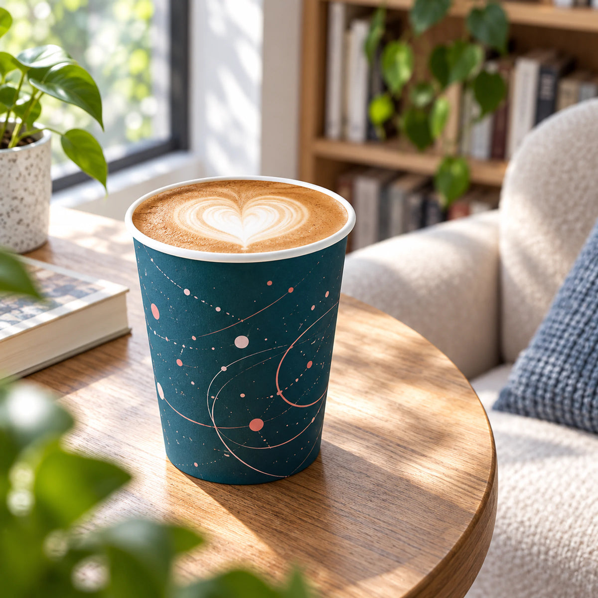 Custom Single Wall Paper Cups