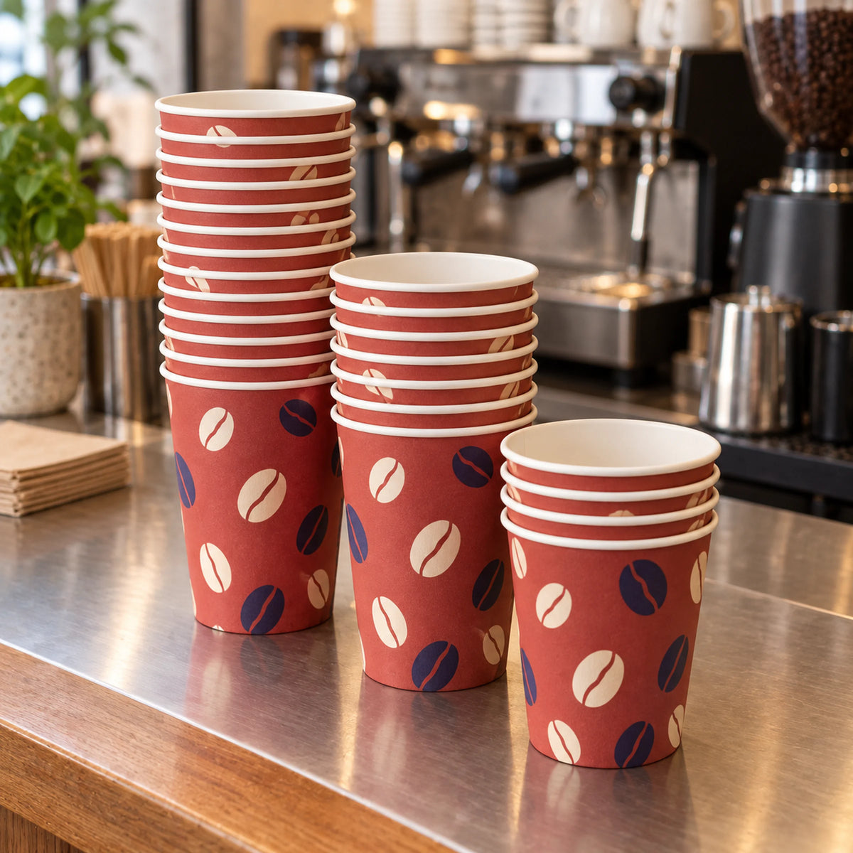 Custom Single Wall Paper Cups