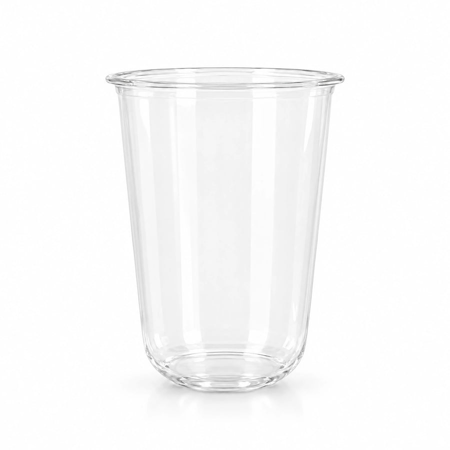 Wholesale Clear PET U-Shaped Cups
