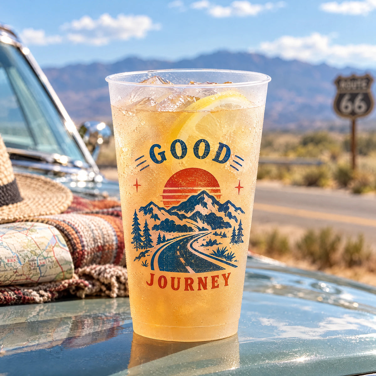 Custom Reusable PP Event Cups