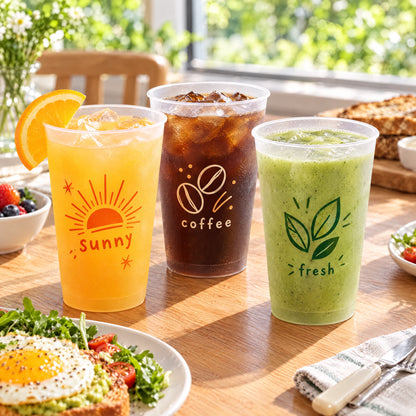 Custom Reusable PP Event Cups