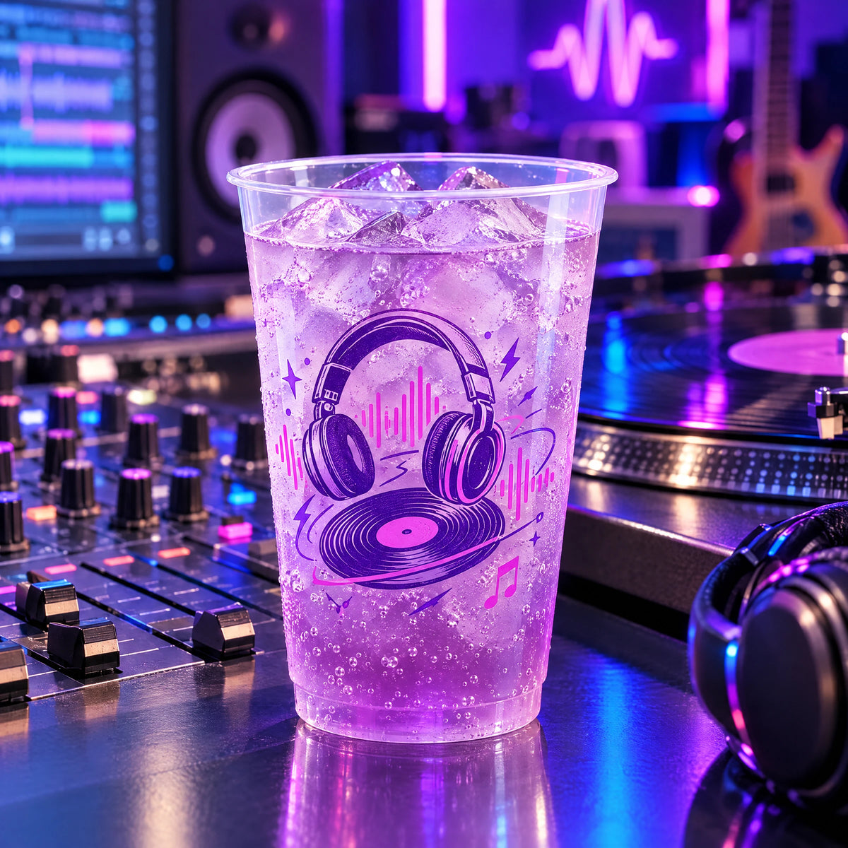 Custom Reusable PP Event Cups