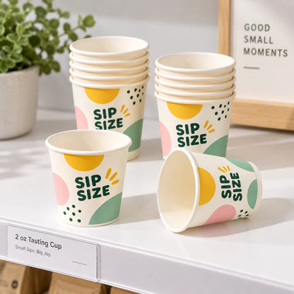 Custom Paper Sample Cups