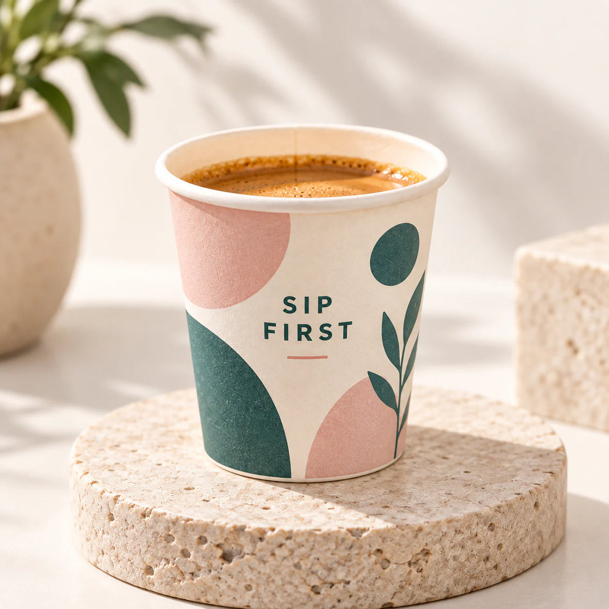 Custom Paper Sample Cups