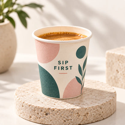 Custom Paper Sample Cups
