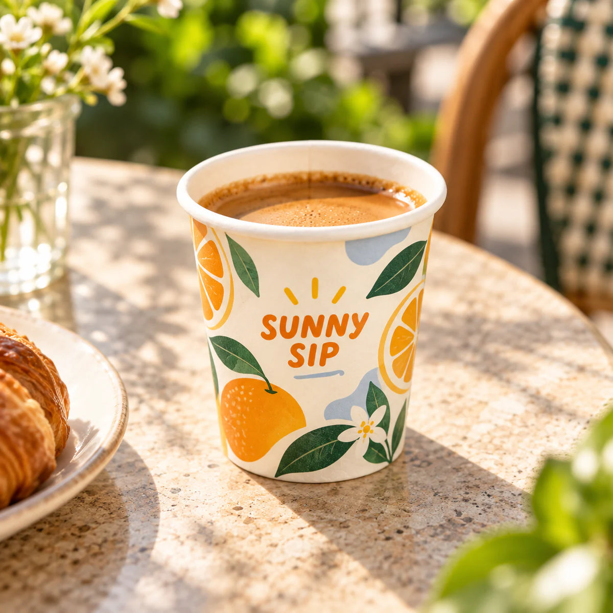 Custom Paper Sample Cups