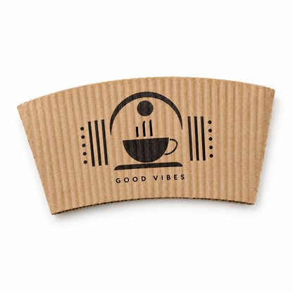 Custom Printed Coffee Cup Sleeves