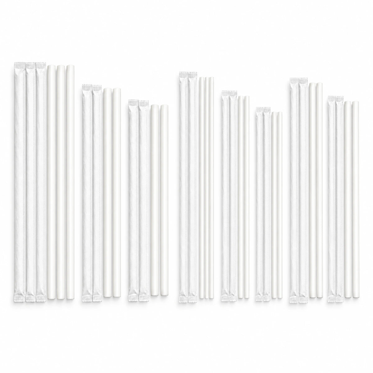 PLA Drinking Straws
