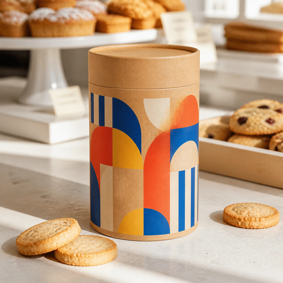 Custom Food Paper Tubes