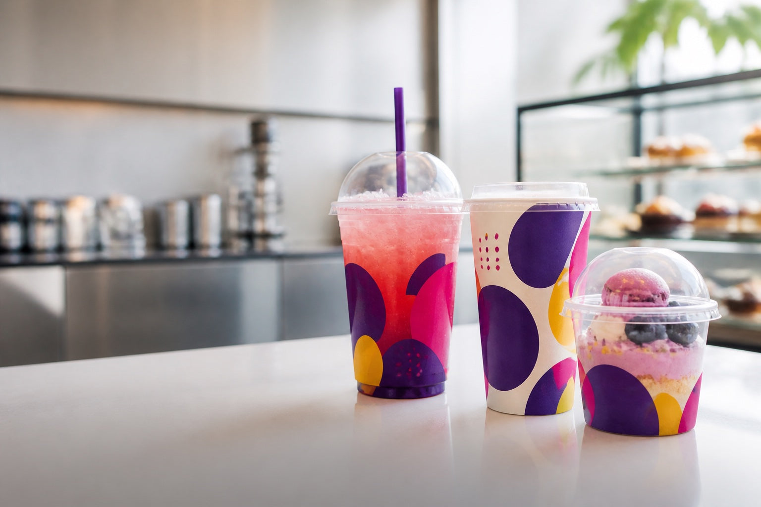Beverage & Dessert Shops